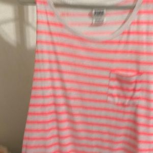 Pink Victoria secret tank top